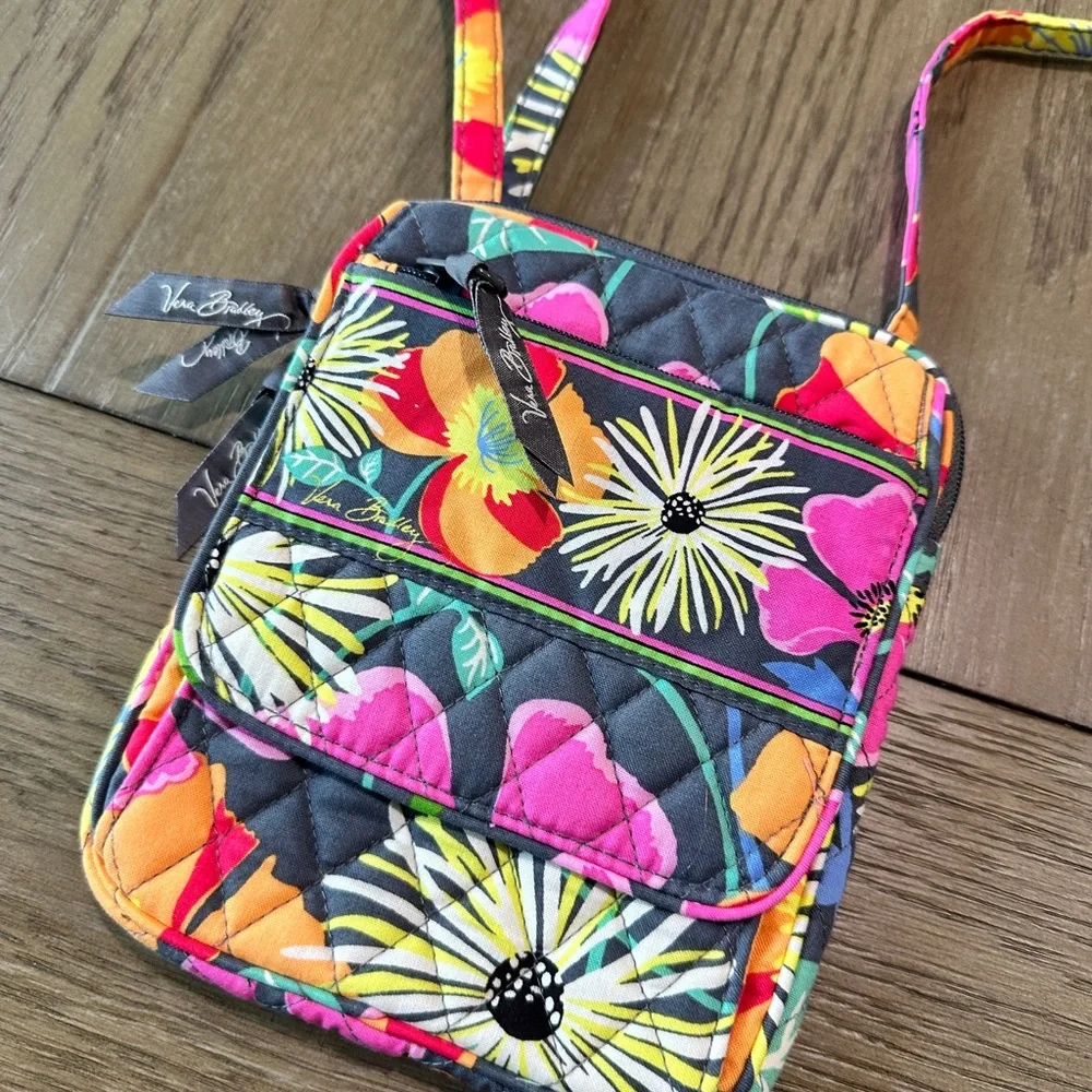 Vera Bradley Small Cossbody Wallet